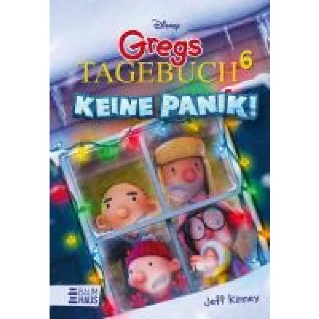 9783833909092 - Gregs Tagebuch 6 - Keine Panik! (Disney+ Sonderausgabe) - Jeff Kinney Gebunden