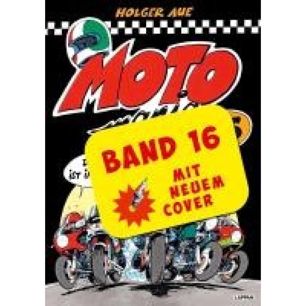 Aue, Holger: MOTOmania Band 16