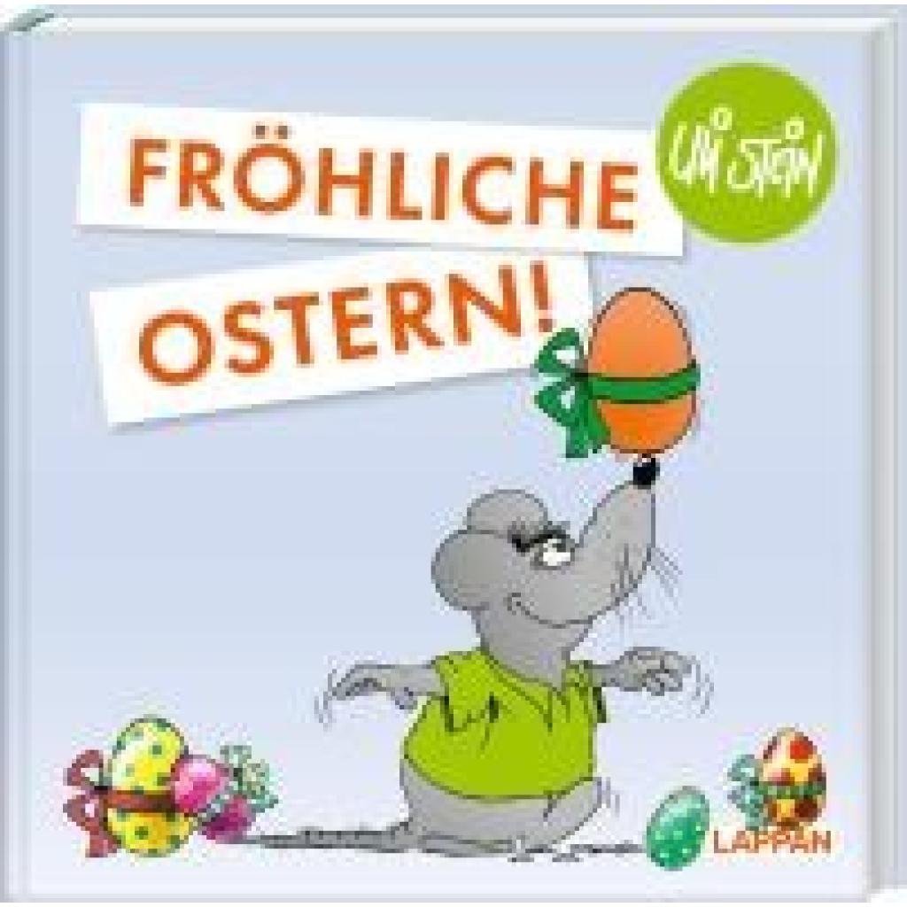 9783830345541 - Stein Uli Uli Stein Festtage! Fröhliche Ostern! 9783830345541 - Stein Uli Uli Stein Festtage! Fröhliche Ostern!