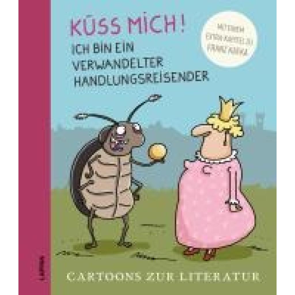 9783830336907 - Cartoons zur Literatur Gebunden 9783830336907 - Cartoons zur Literatur Gebunden