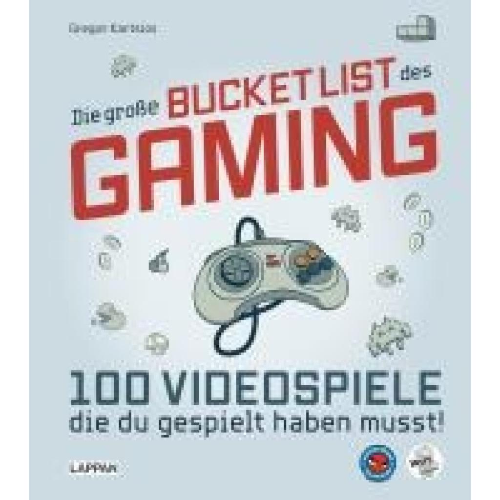 9783830336815 - Kartsios Gregor Die große Bucket List des Gaming