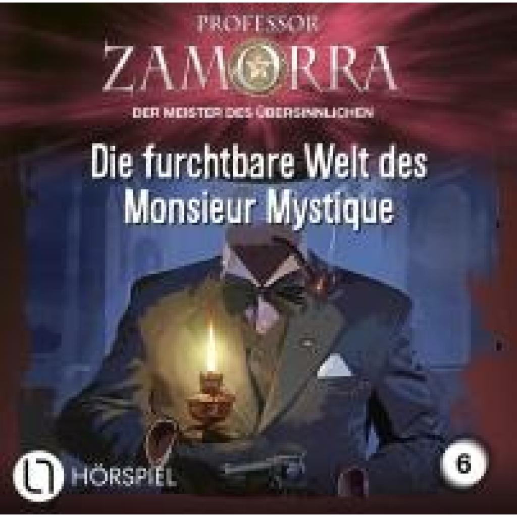 Schauer, Michael: Professor Zamorra - Folge 6