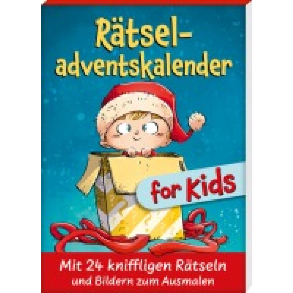 9783780618344 - Lückel Kristin Rätseladventskalender for Kids 3 9783780618344 - Lückel Kristin Rätseladventskalender for Kids 3