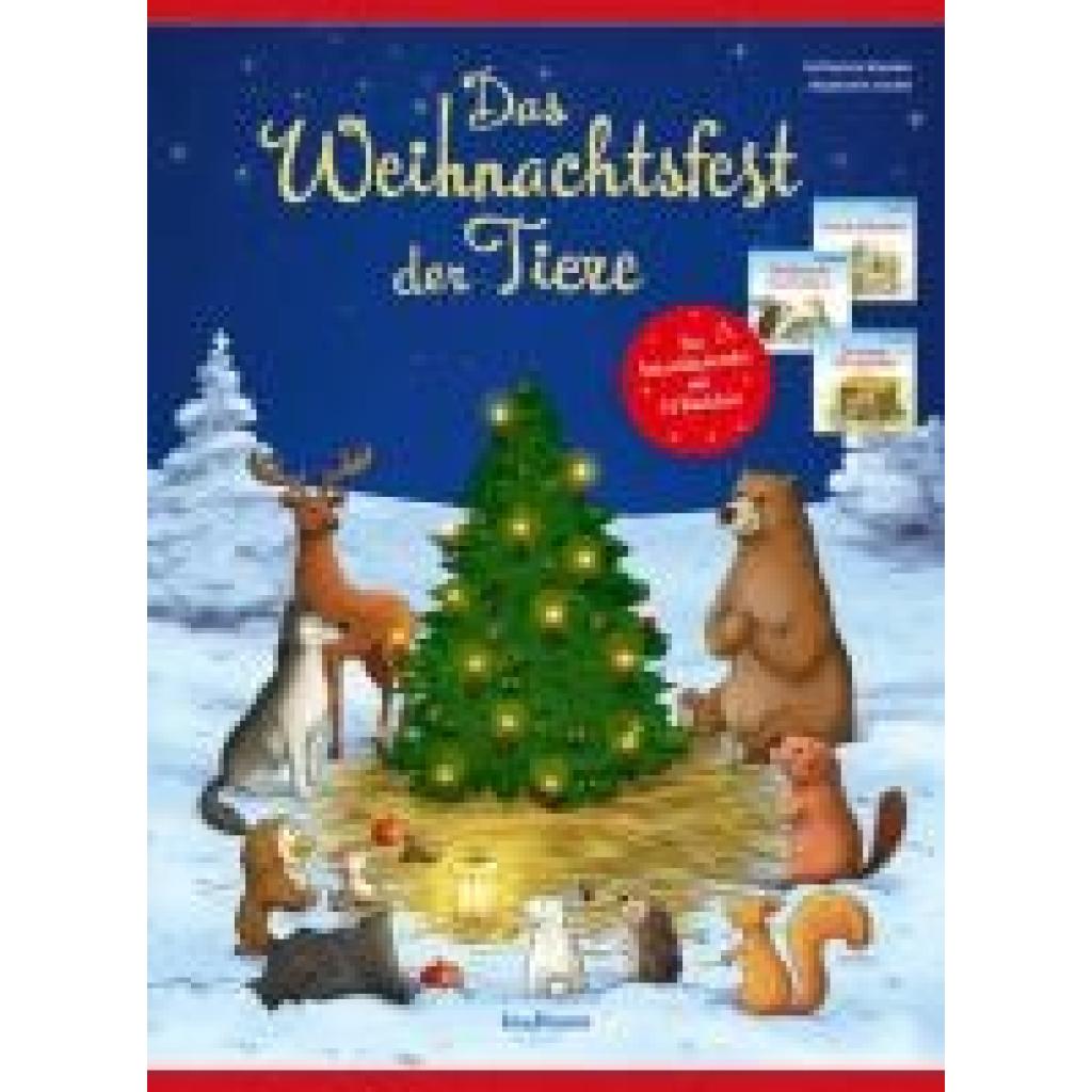 Mauder, Katharina: Das Weihnachtsfest der Tiere