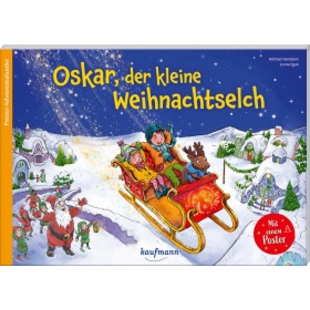 9783780618306 - Hamannt Michael Oskar der kleine Weihnachtselch 9783780618306 - Hamannt Michael Oskar der kleine Weihnachtselch