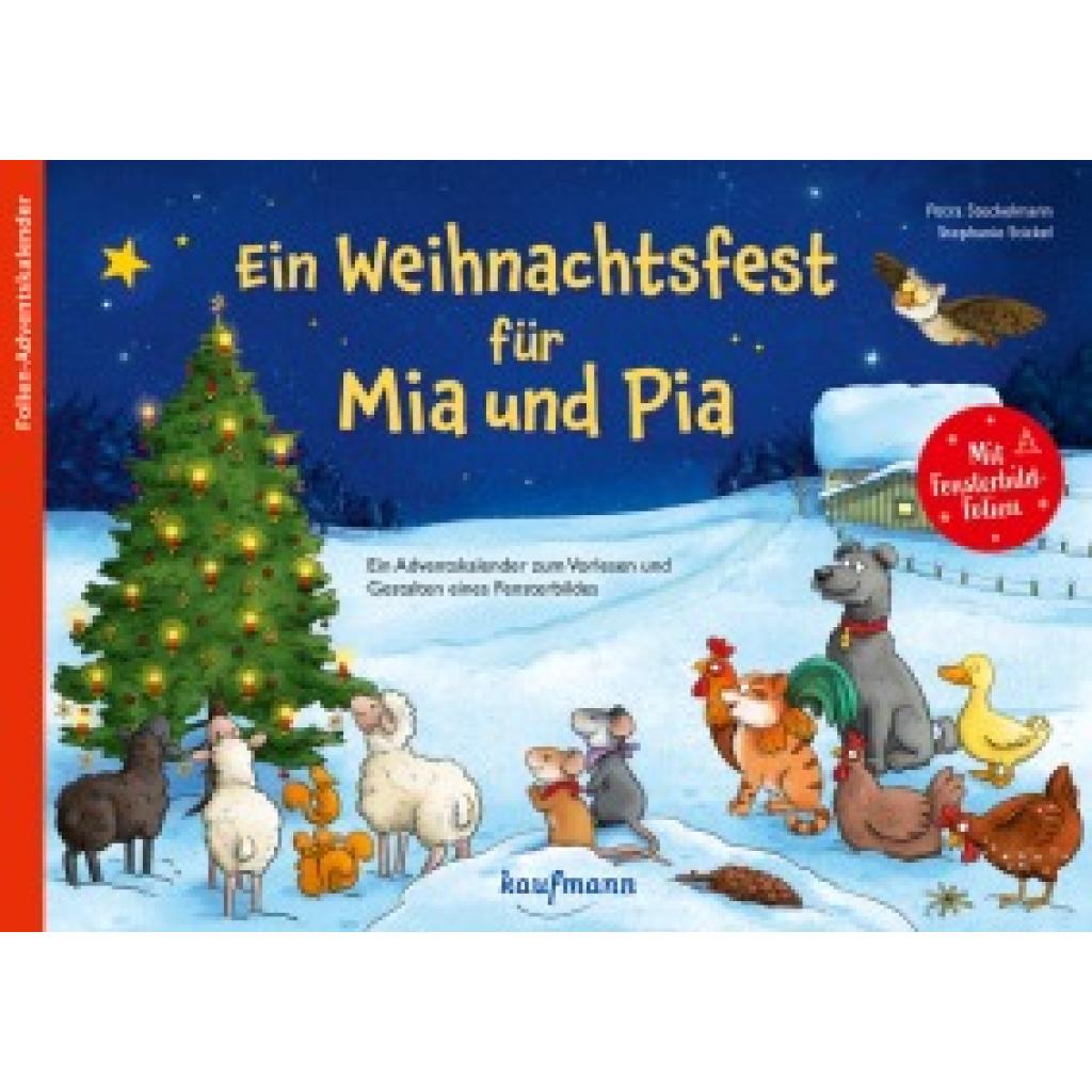 9783780618283 - Steckelmann Petra Ein Weihnachtsfest für Mia und Pia