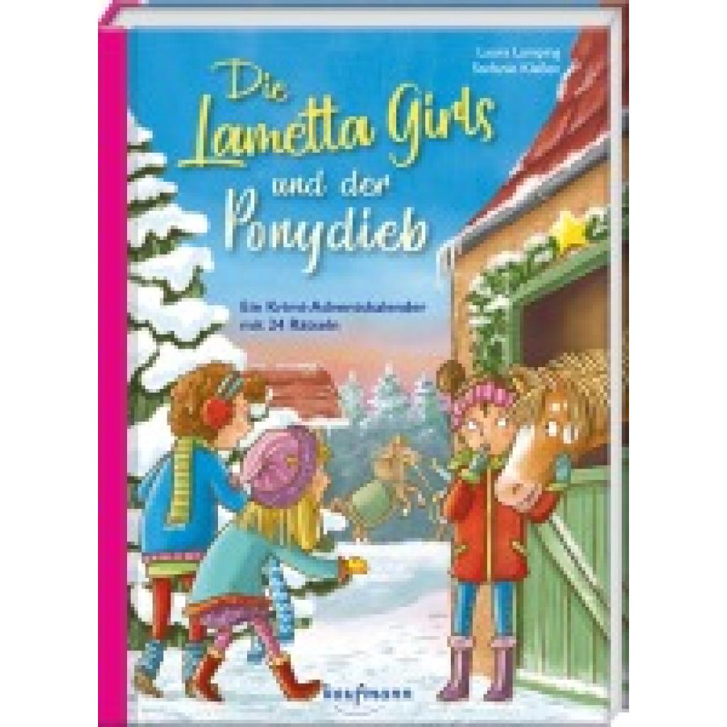9783780618252 - Lamping Laura Die Lametta-Girls und der Ponydieb 9783780618252 - Lamping Laura Die Lametta-Girls und der Ponydieb