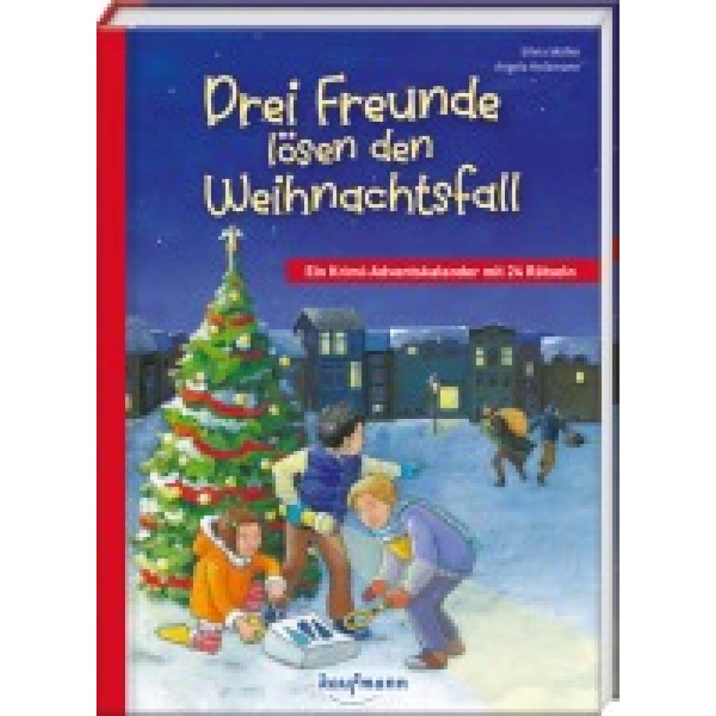 9783780618245 - Möller Silvia Drei Freunde lösen den Weihnachtsfall