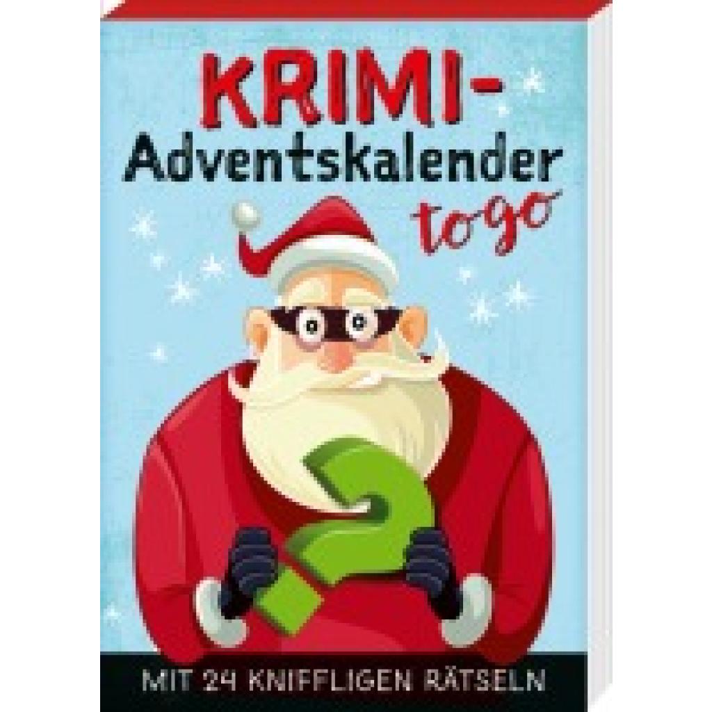 9783780614049 - Schwarz Emil Krimi-Adventskalender to go 6