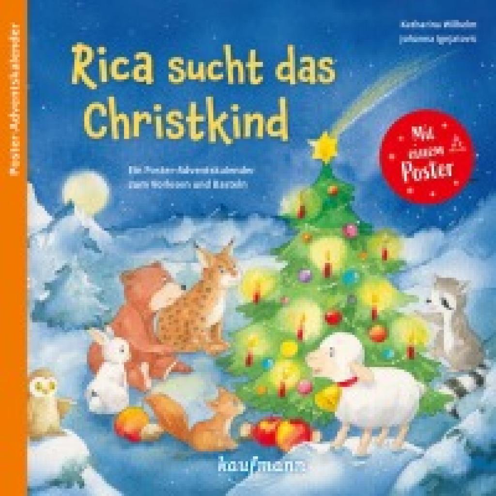 9783780609991 - Wilhelm Katharina Rica sucht das Christkind 9783780609991 - Wilhelm Katharina Rica sucht das Christkind