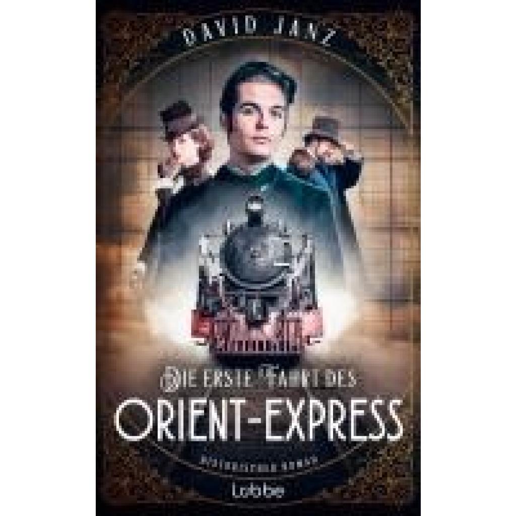 9783757700270 - Janz David Die erste Fahrt des Orient-Express