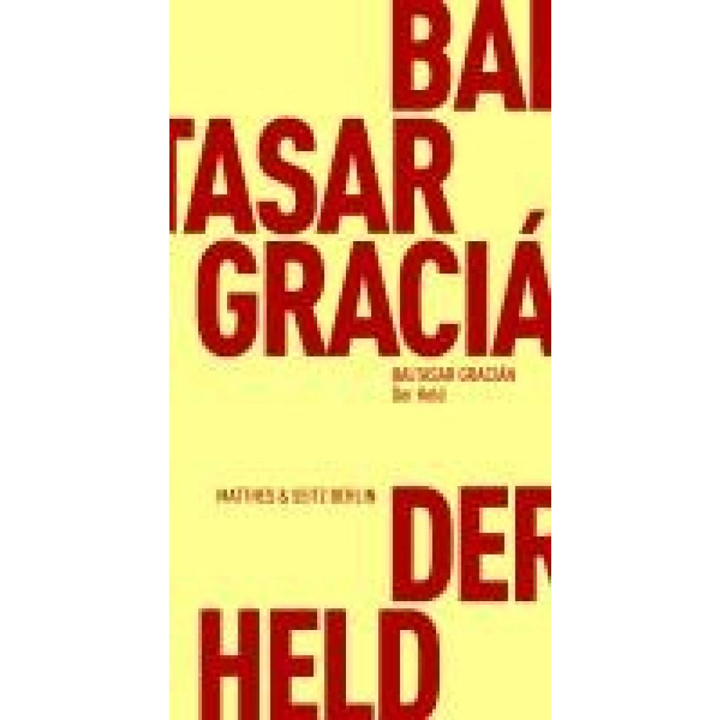 9783751805476 - Gracian Balthasar Der Held