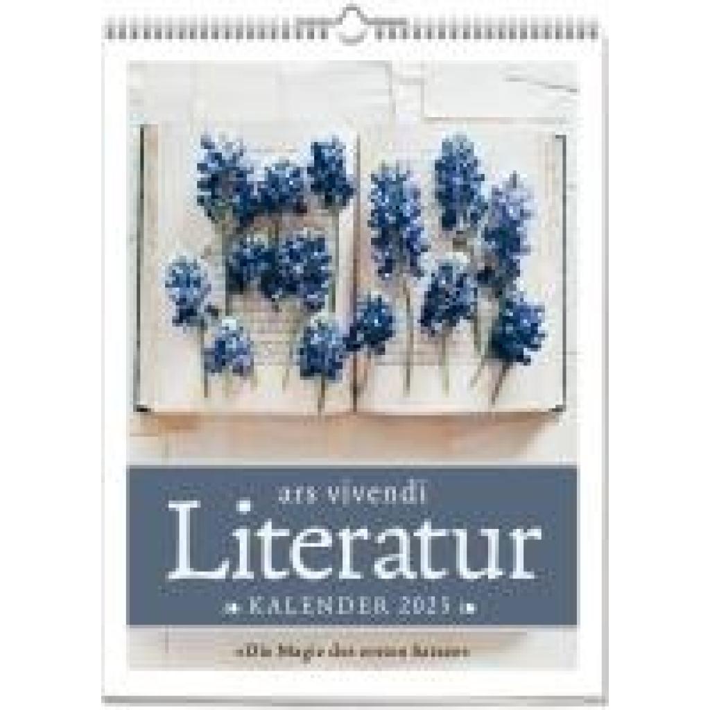 ars vivendi verlag: ars vivendi Literatur Kalender 2025