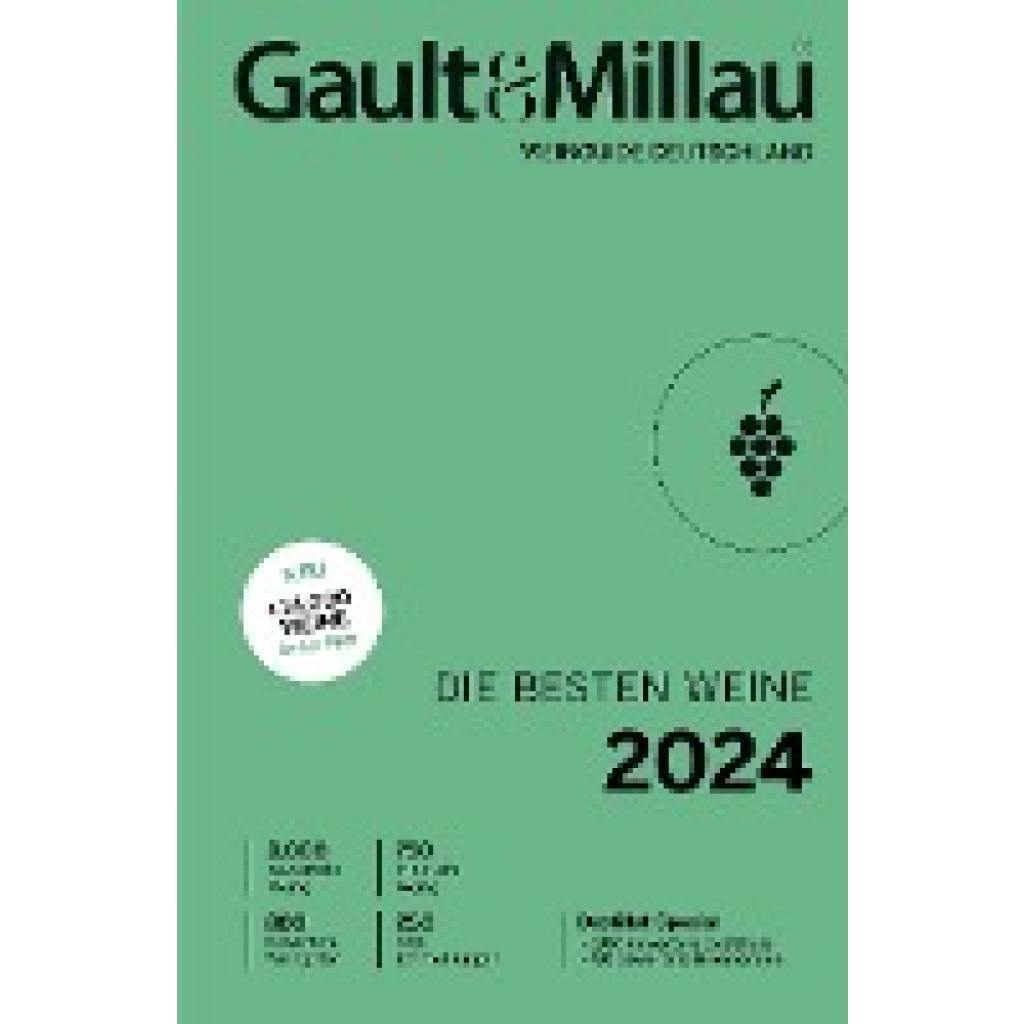 Gault & Millau Weinguide Deutschland - Die besten Weine 2024