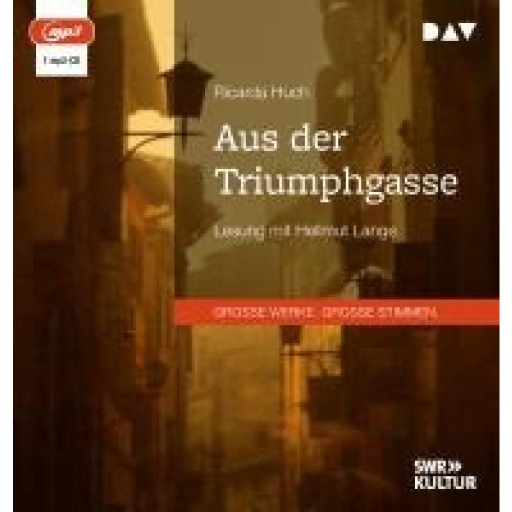 Huch, Ricarda: Aus der Triumphgasse