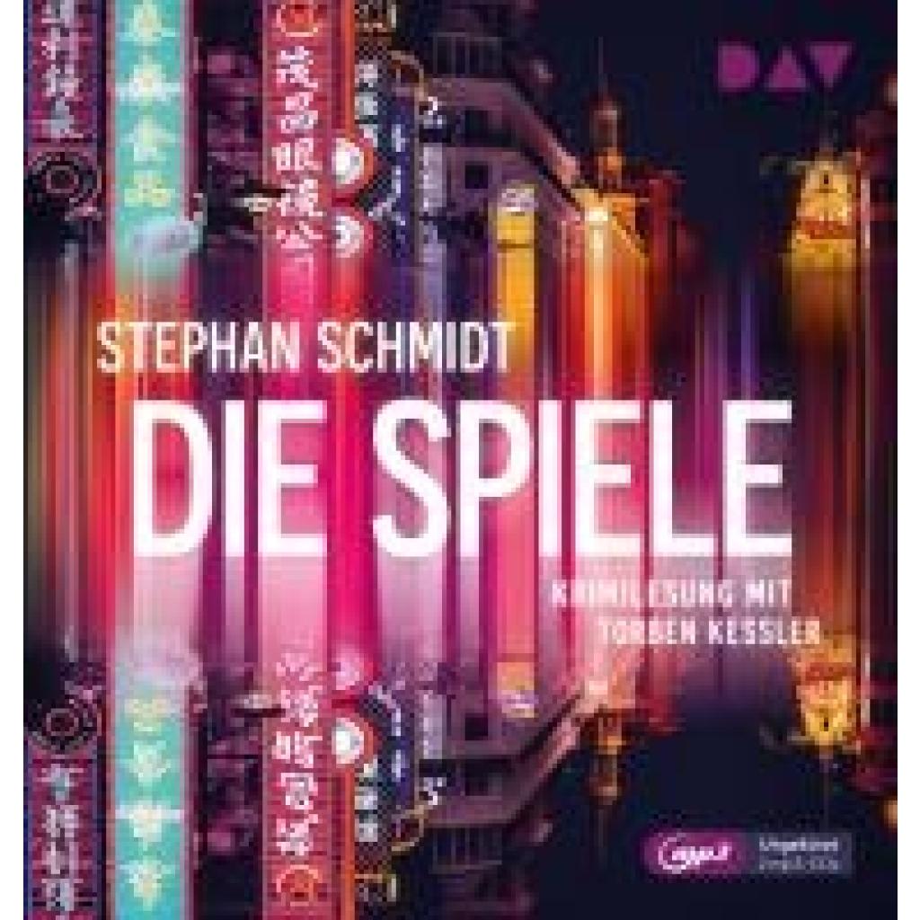 Schmidt, Stephan: Die Spiele