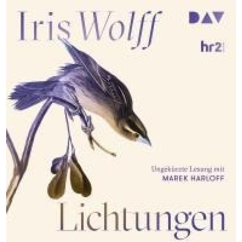 Wolff, Iris: Lichtungen