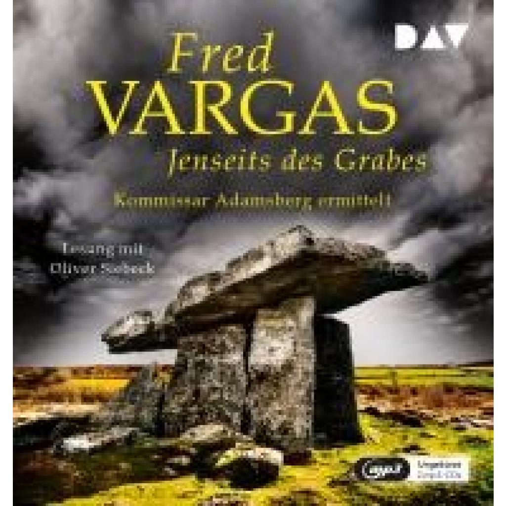 Vargas, Fred: Jenseits des Grabes - Kommissar Adamsberg 10