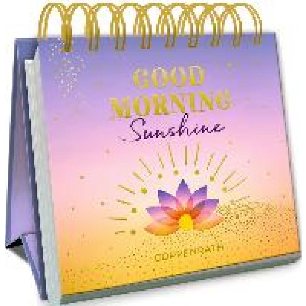 9783649646488 - Kleines Spiralaufstellbuch   Good Morning Sunshine Kartoniert (TB)