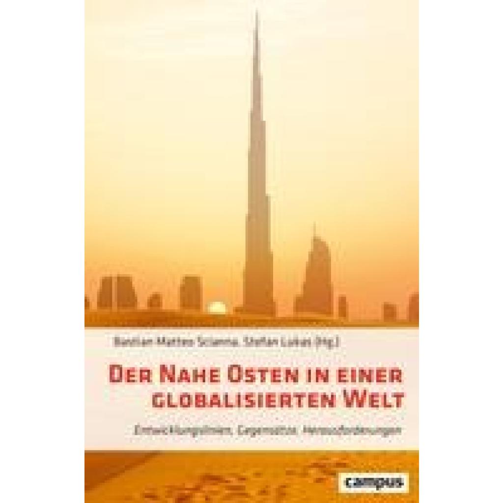 9783593515847 - Der Nahe Osten in einer globalisierten Welt Gebunden