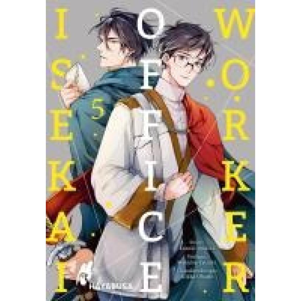 9783551804570 - Irodori Kazuki Isekai Office Worker 5