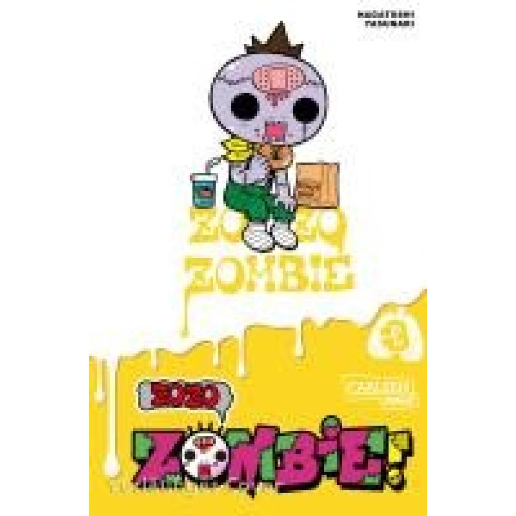 Nagatoshi, Yasunari: ZoZo Zombie 3