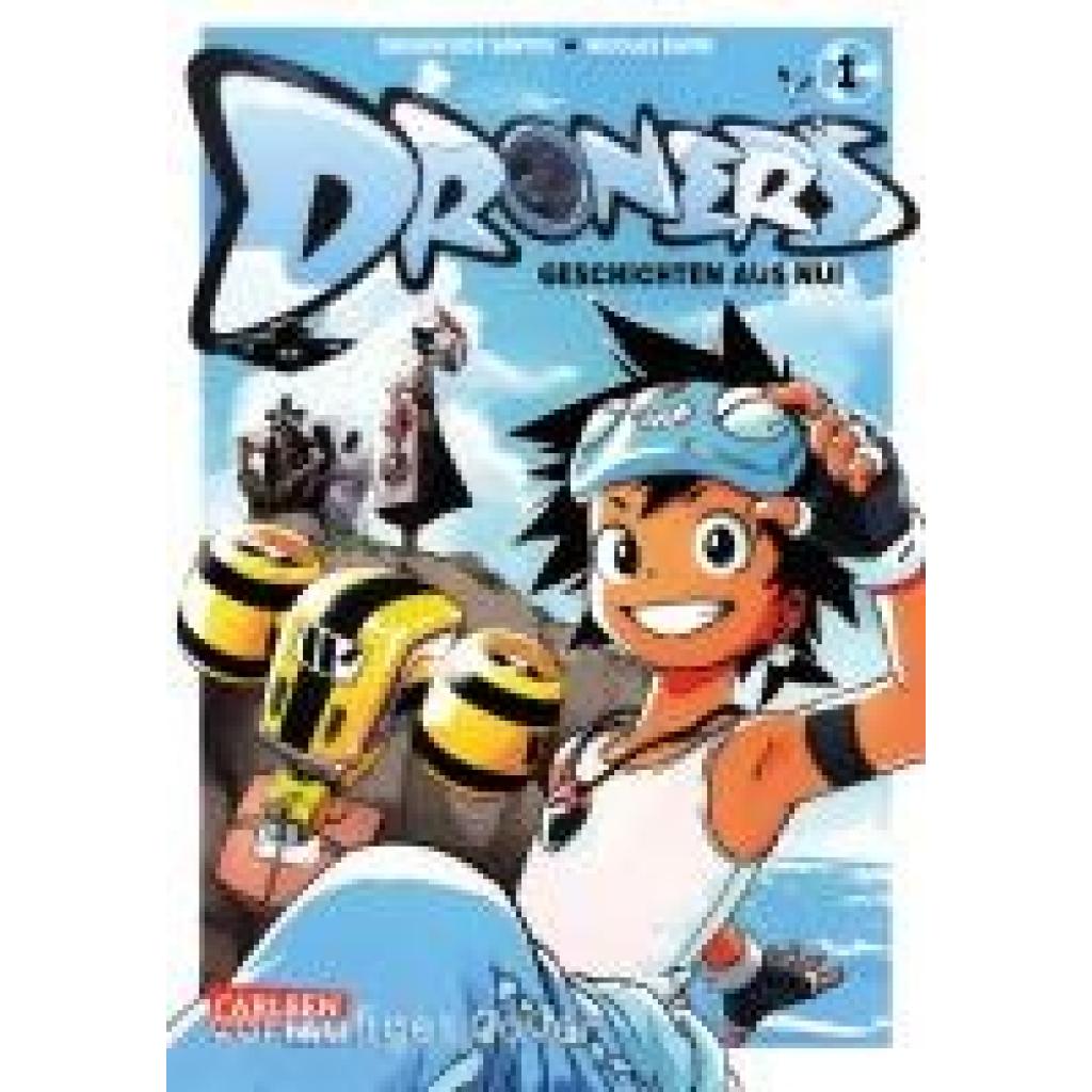 Dos Santos, Sylvain: Droners 1