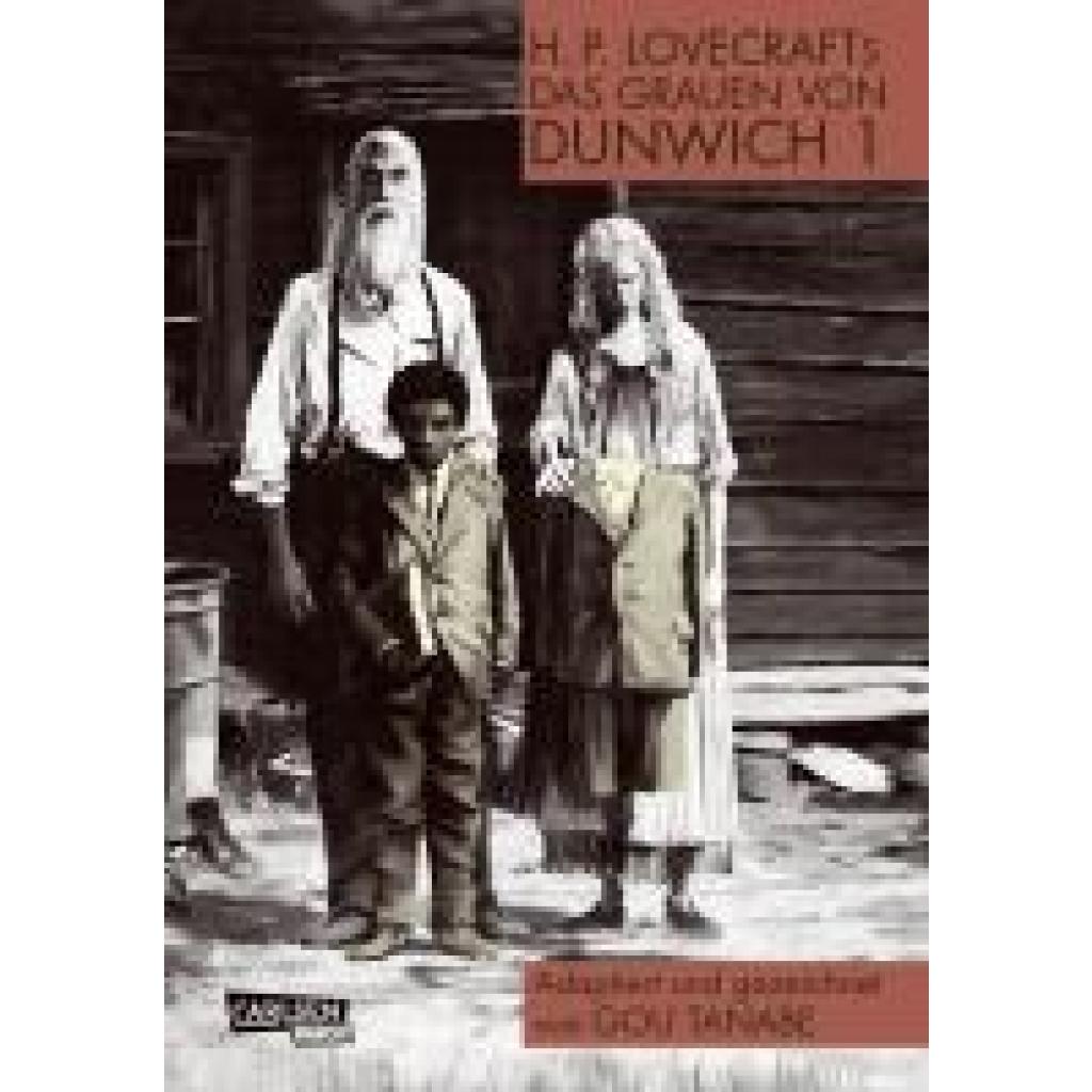 9783551801128 - HP Lovecrafts Das Grauen von Dunwich Bd1 - Gou Tanabe Kartoniert (TB)