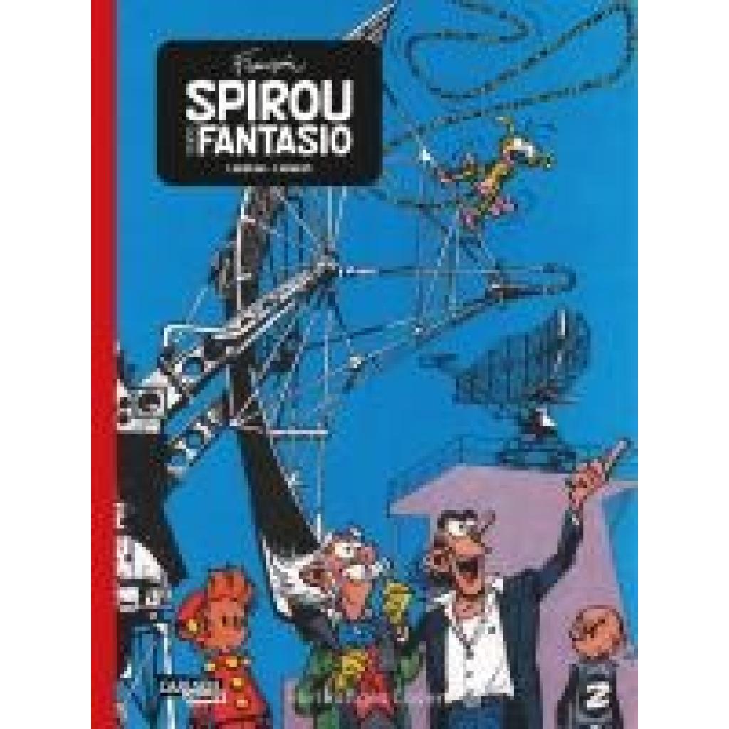Franquin, André: Spirou und Fantasio Gesamtausgabe Neuedition 7