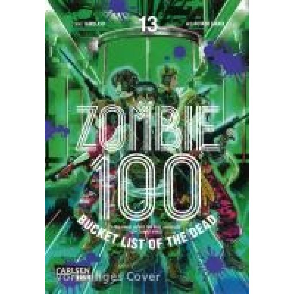 Takata, Kotaro: Zombie 100 - Bucket List of the Dead 13