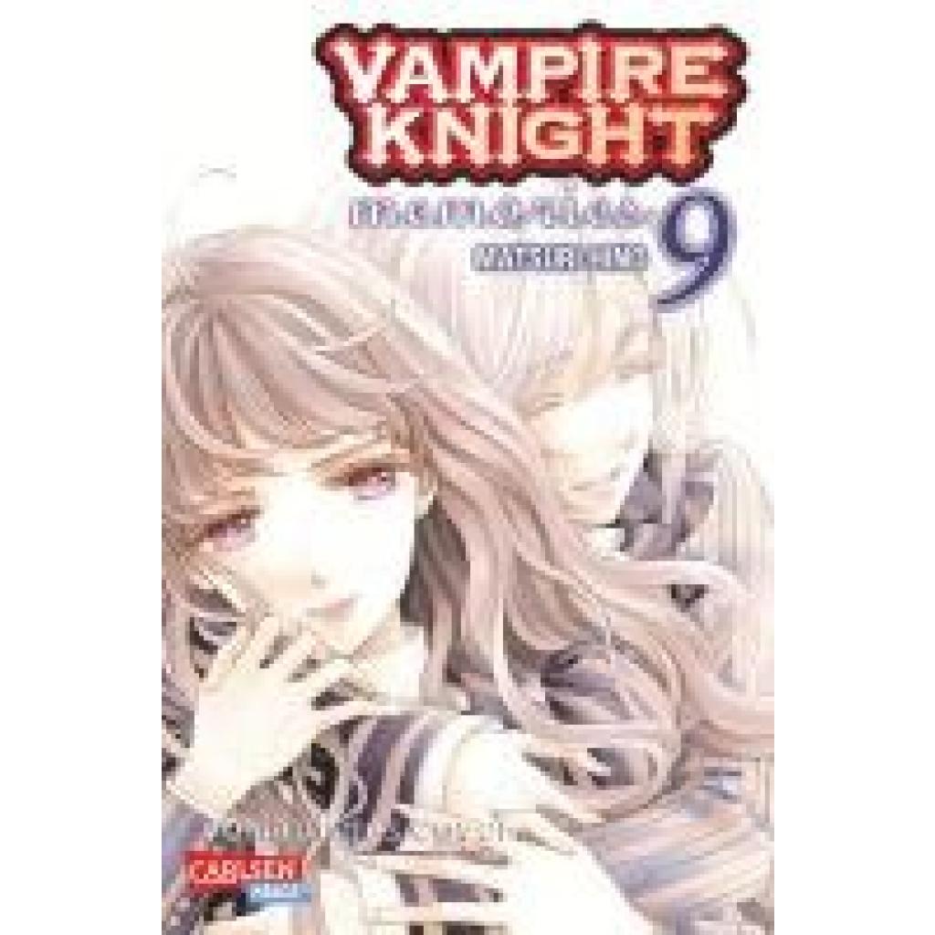 Hino, Matsuri: Vampire Knight - Memories 9