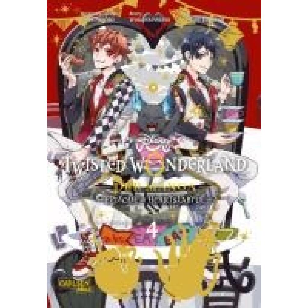 9783551800879 - Toboso Yana Twisted Wonderland Der Manga 4