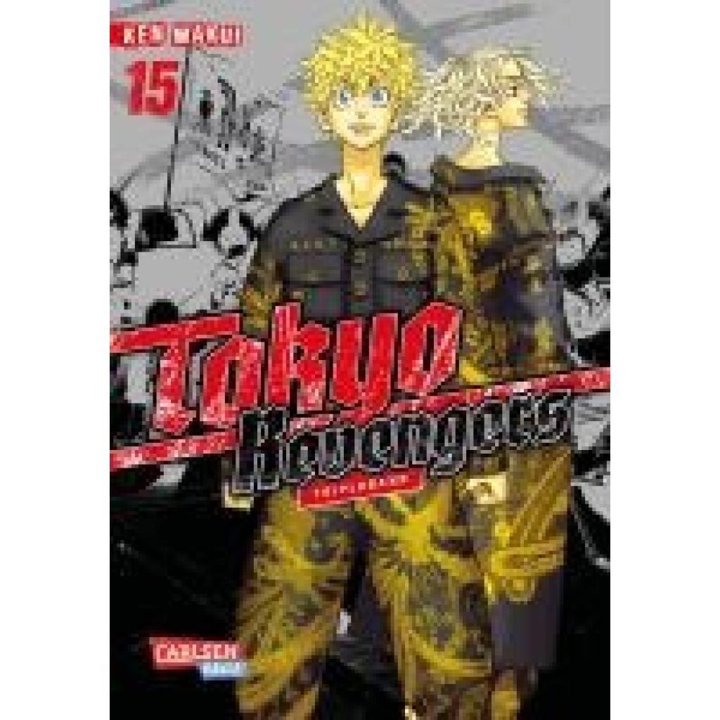 9783551800862 - Wakui Ken Tokyo Revengers Doppelband-Edition 15