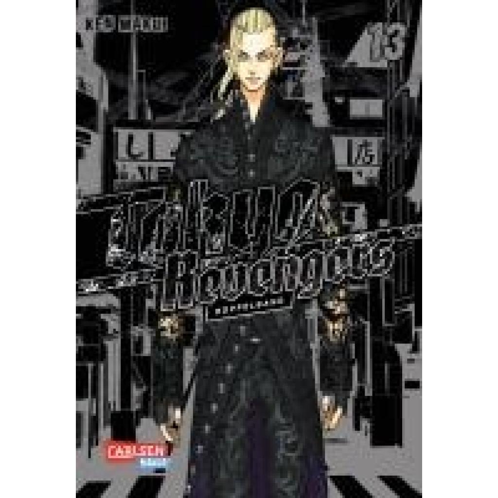 9783551800848 - Tokyo Revengers Doppelband-Edition 13 - Ken Wakui Kartoniert (TB)