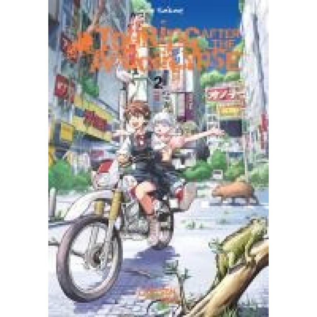 9783551800497 - Touring After the Apocalypse Bd2 - Sakae SAITO Kartoniert (TB)
