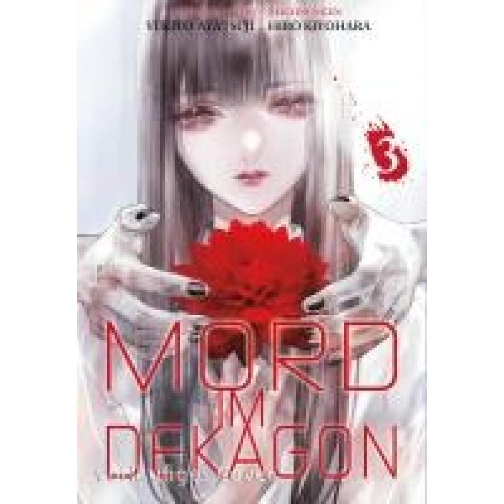 Ayatsuji, Yukito: Mord im Dekagon 3