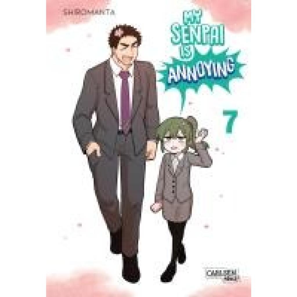 9783551800374 - My Senpai is Annoying Bd7 - Shiromanta Kartoniert (TB) 9783551800374 - My Senpai is Annoying Bd7 - Shiromanta Kartoniert (TB)