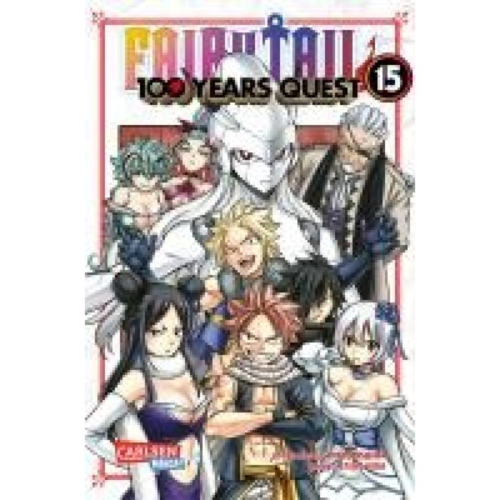 9783551800299 - Mashima Hiro Fairy Tail - 100 Years Quest 15