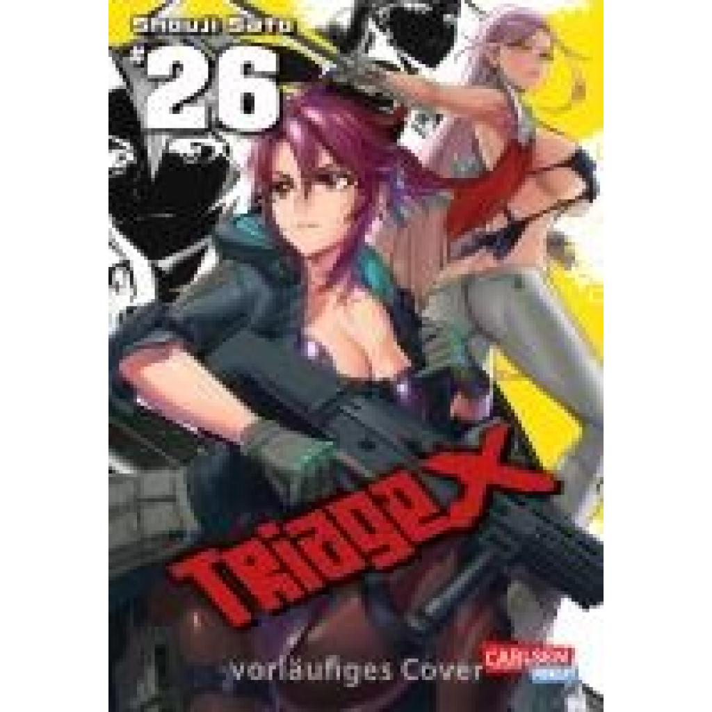 Sato, Shouji: Triage X 26