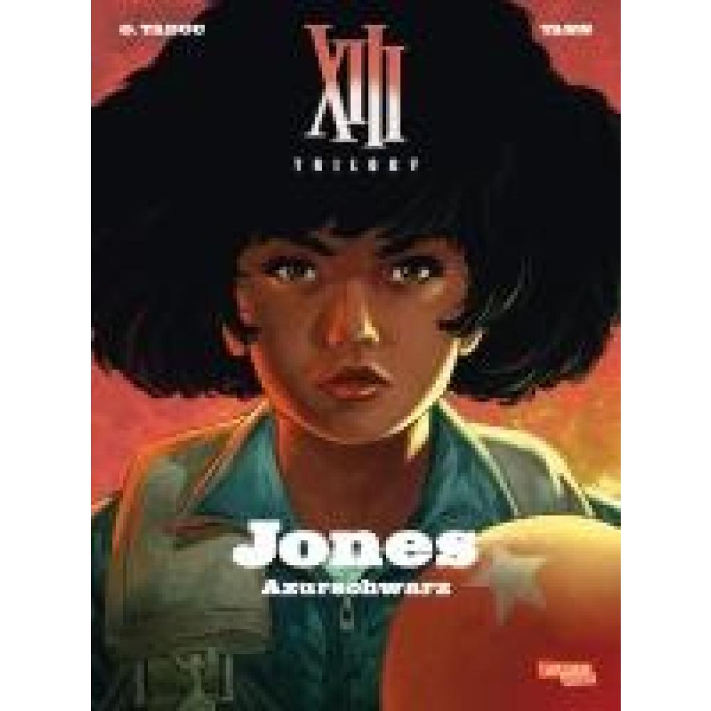 9783551799685 - Yann XIII Trilogy 1 Jones Azurschwarz 9783551799685 - Yann XIII Trilogy 1 Jones Azurschwarz