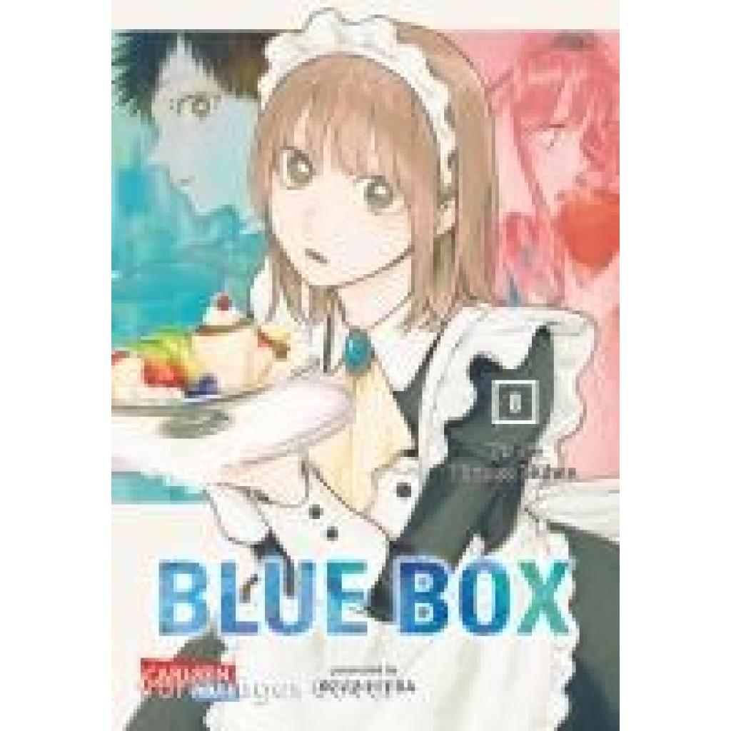 Miura, Kouji: Blue Box 8