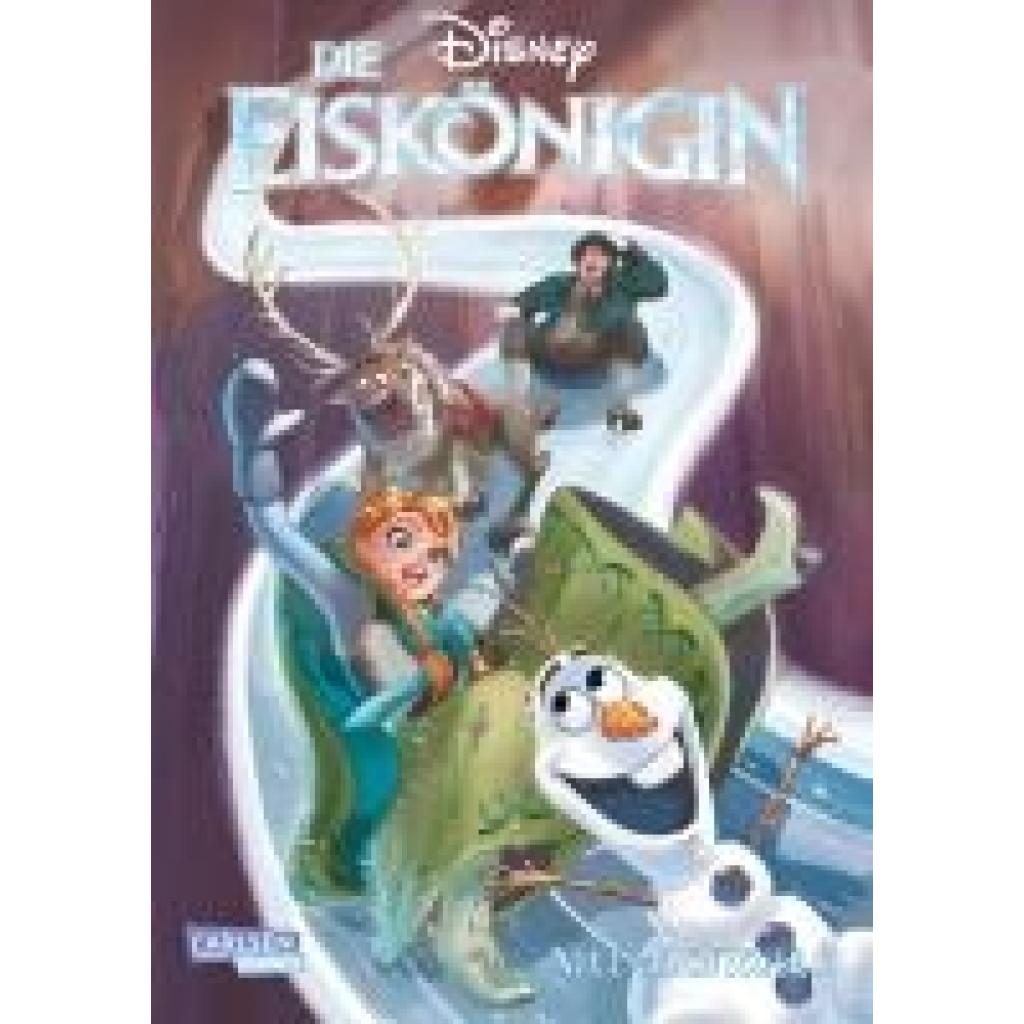 9783551798190 - Disney Walt Disney Die Eiskönigin - Neue Abenteuer Endlich wieder vereint