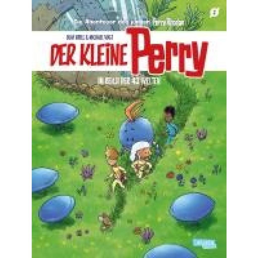 9783551796684 - Brill Olaf Der kleine Perry 2 Im Reich der 42 Welten