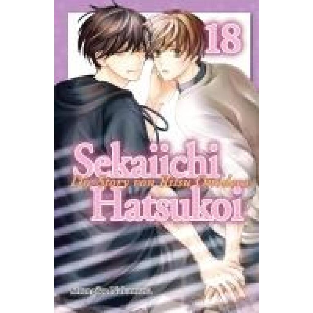9783551792884 - Nakamura Shungiku Sekaiichi Hatsukoi 18