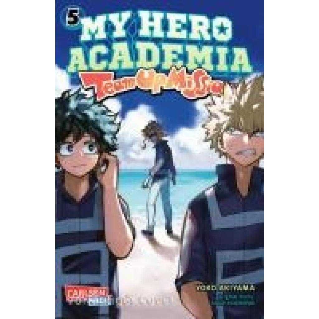 Horikoshi, Kohei: My Hero Academia - Team Up Mission 5