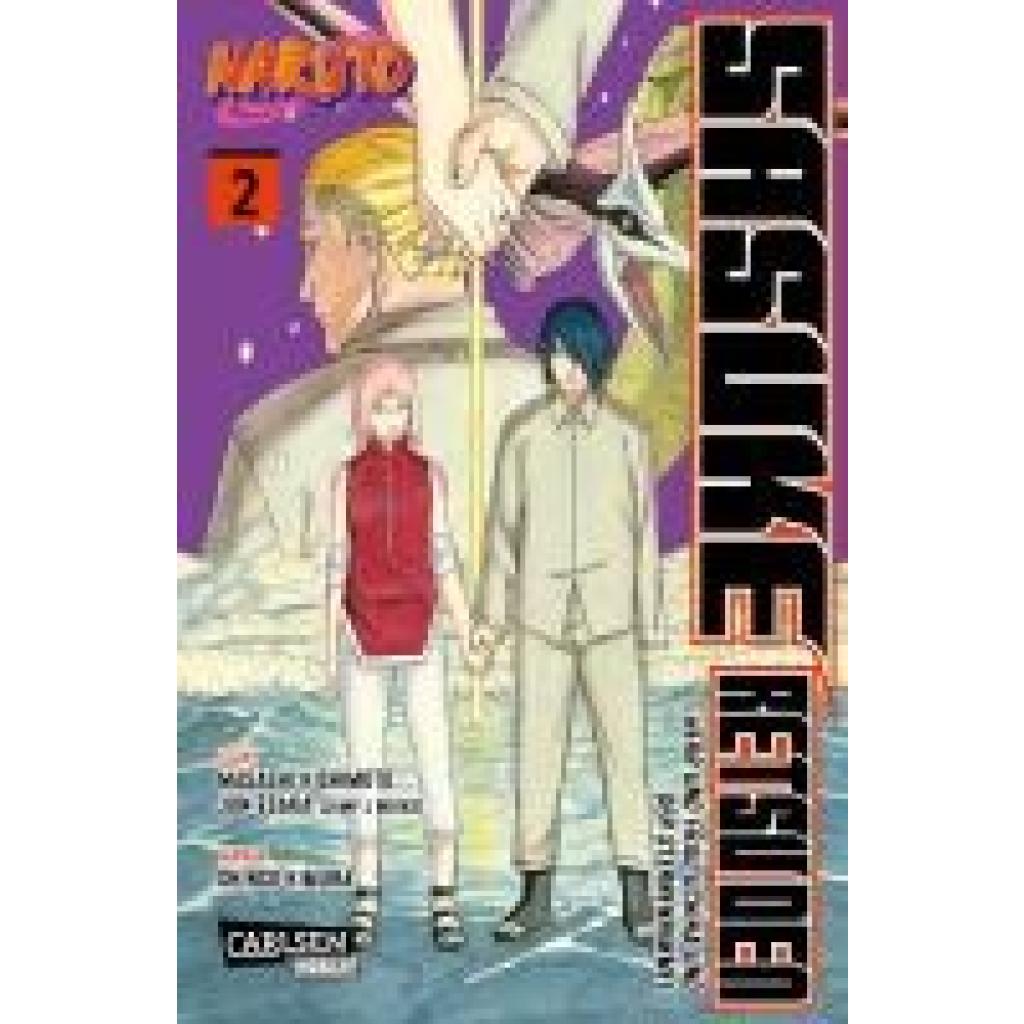 9783551773203 - Kishimoto Masashi Naruto - Sasuke Retsuden Herr und Frau Uchiha und der Sternenhimmel (Manga) 2