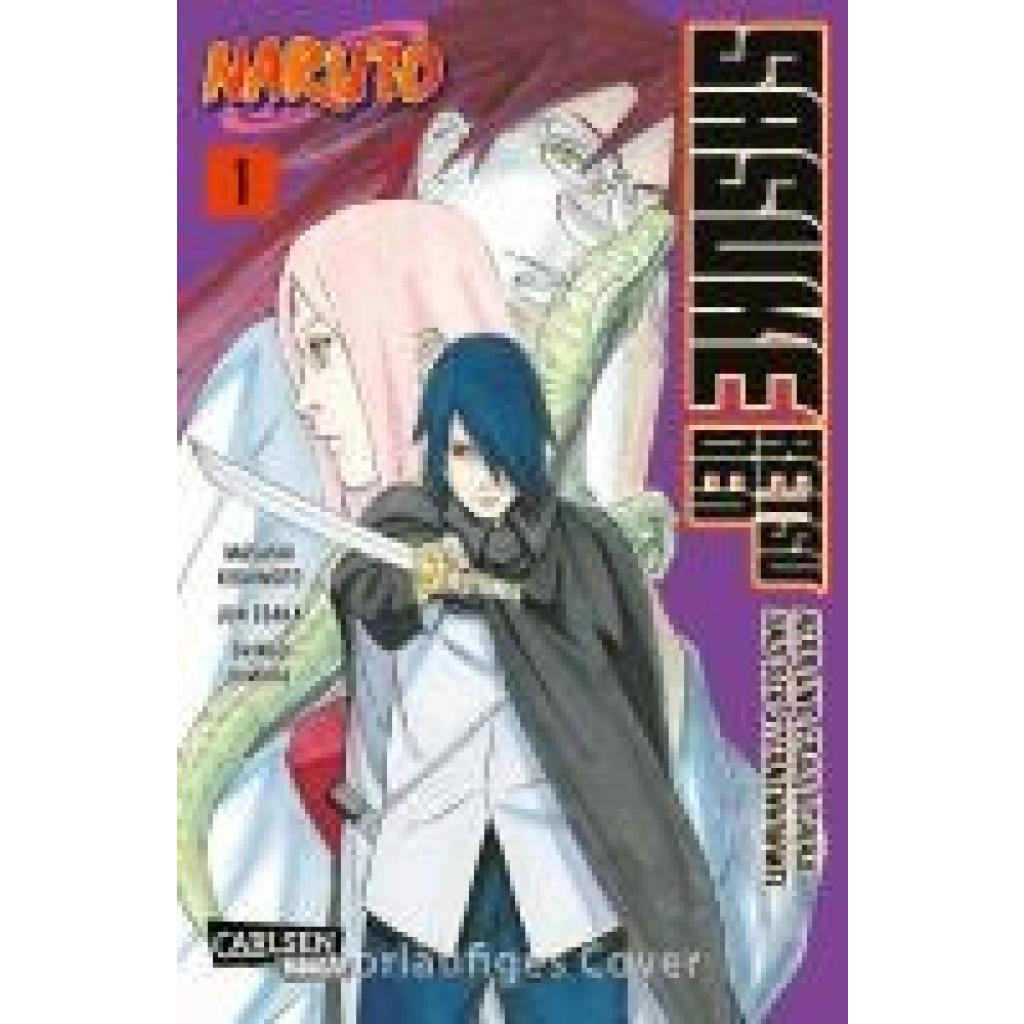 Kishimoto, Masashi: Naruto - Sasuke Retsuden: Herr und Frau Uchiha und der Sternenhimmel (Manga) 1