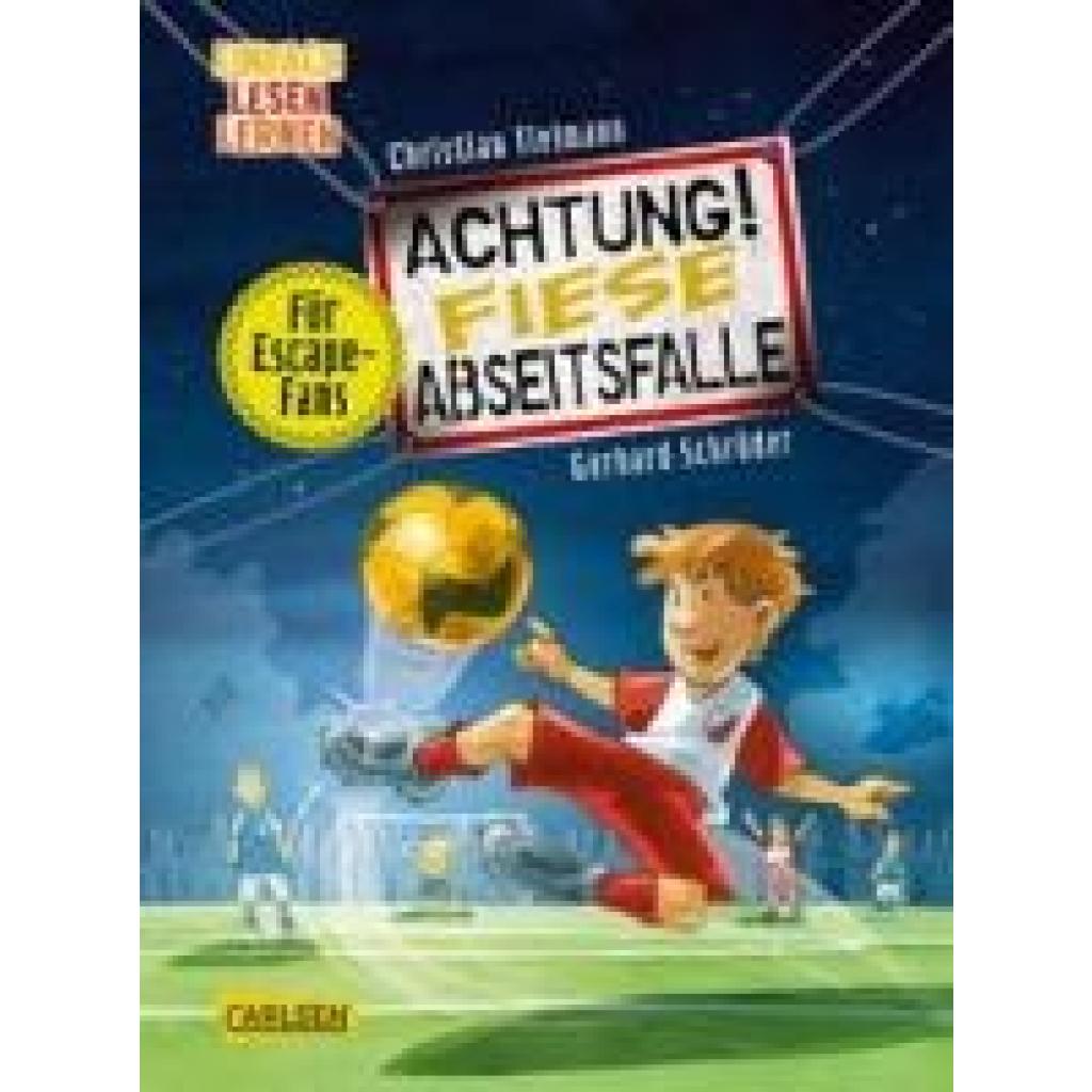 9783551690562 - Achtung! Fiese Abseitsfalle - Christian Tielmann Gebunden