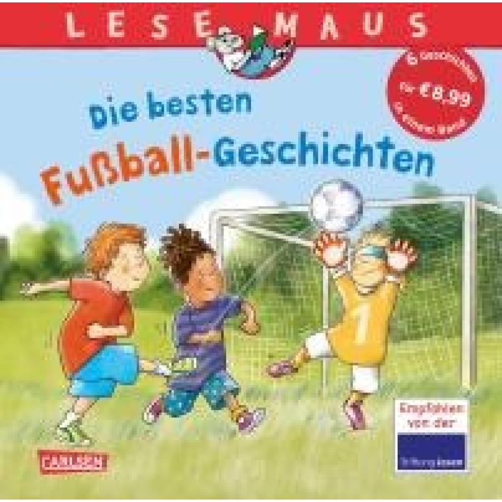9783551681195 - Butschkow Ralf LESEMAUS Sonderbände Die besten Fußball-Geschichten