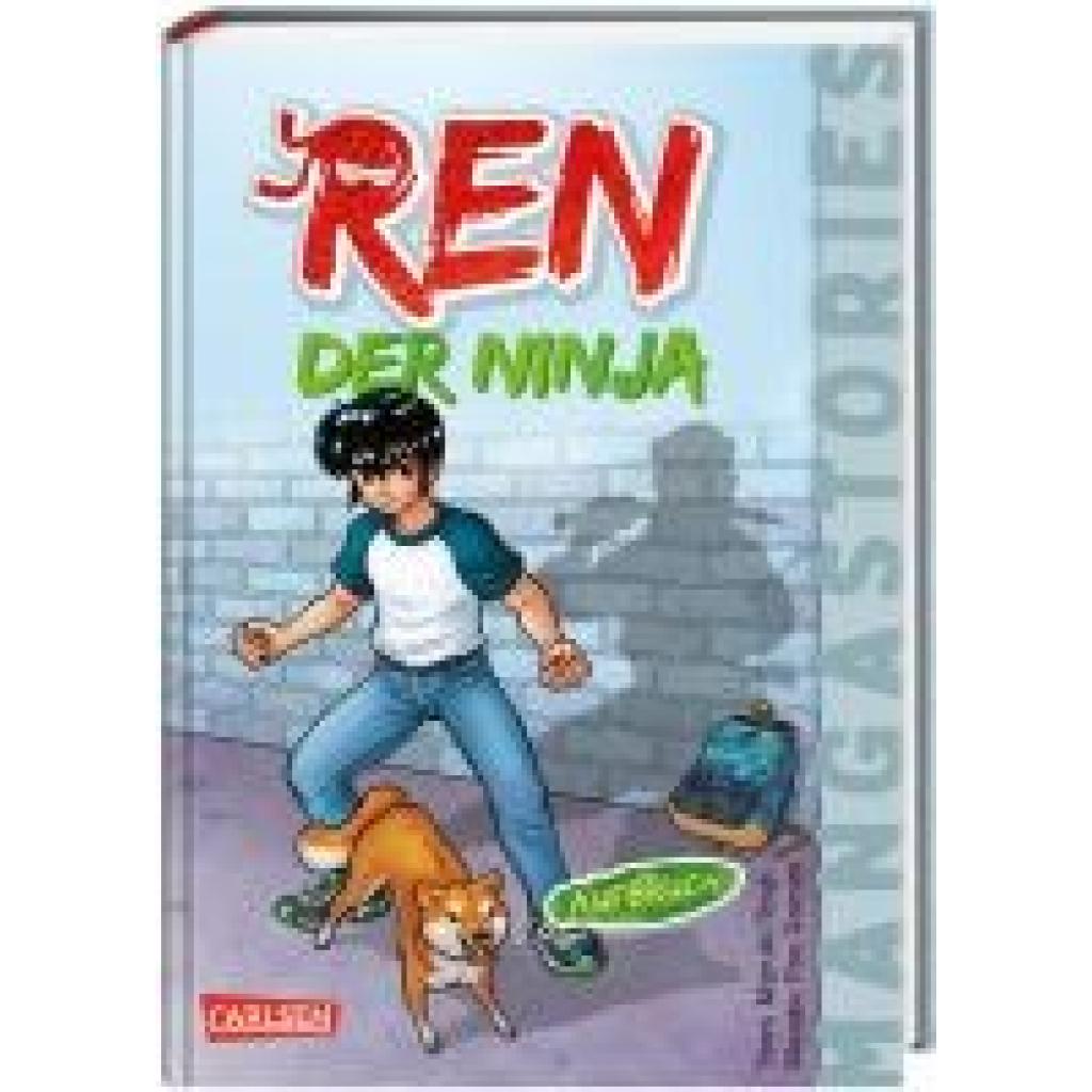 9783551656544 - Aufbruch   REN der Ninja Bd1 - Miyuki Tsuji Gebunden